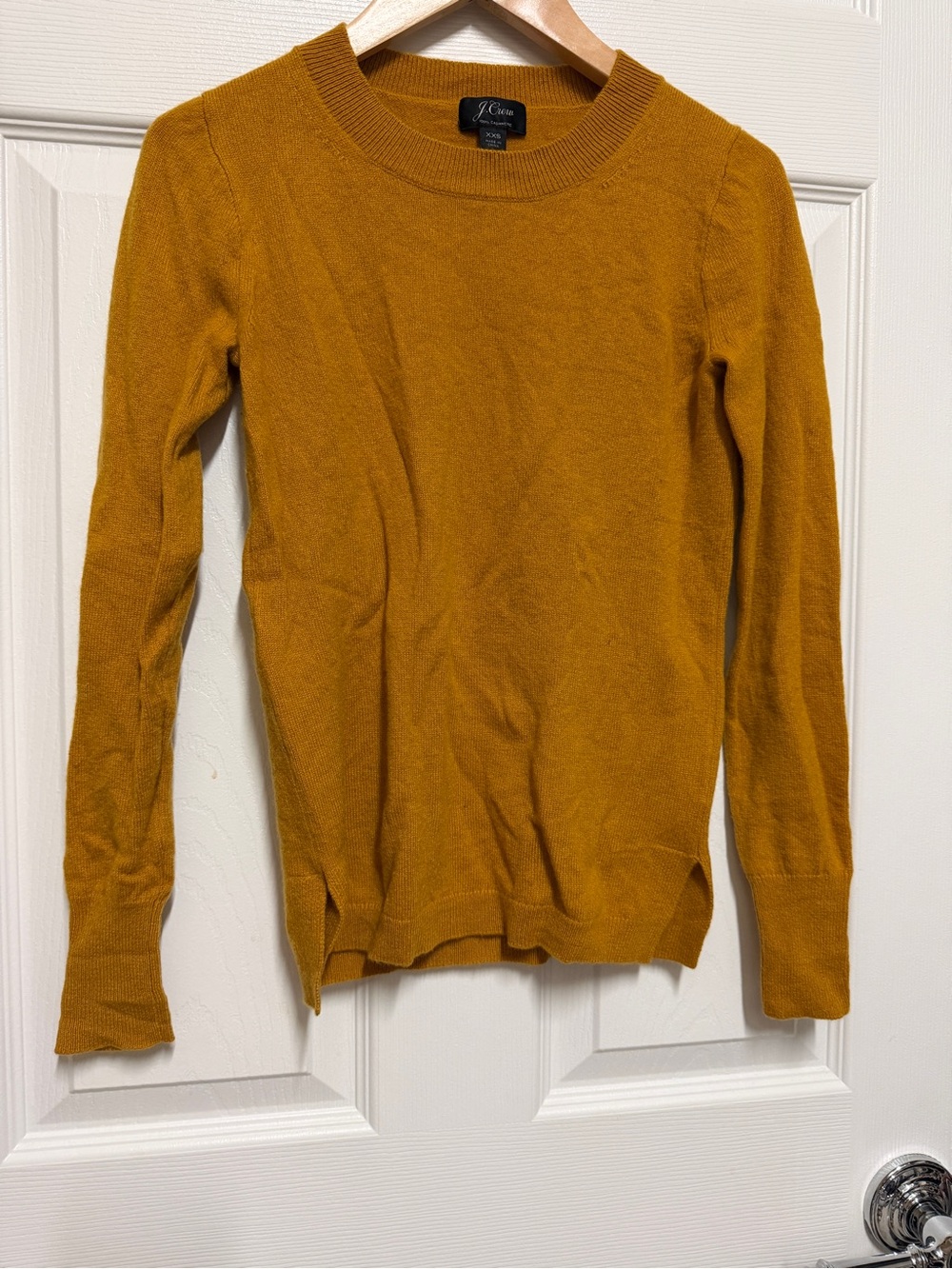 Cashmere J. Crew Women's Crewneck Sweater